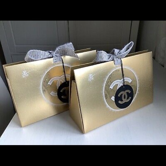CHANEL Other - Genuine CHANEL Ribbon Authentic ONE Yard Holiday